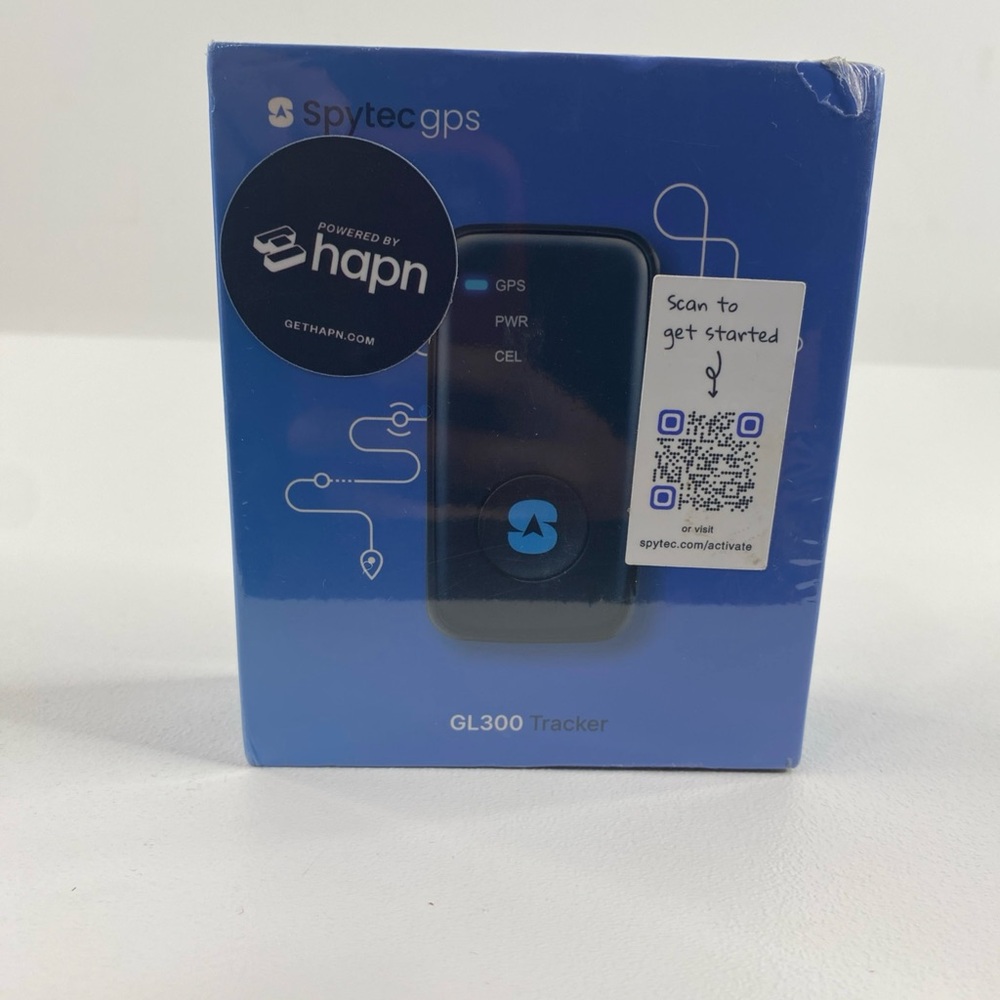Spytec GPS GL300 Tracker For Vehicle Tracking NIB New (Sealed)